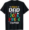 Proud Dad of A 2026 Pre K Graduate Boy Girl T-Shirt