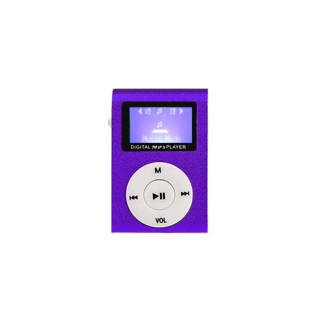 Portable Music Player For Sports And Travel, Featuring Speakers, An LCD Screen, Digital Music Playback, And An Ultra-long Standby Time.