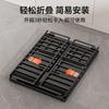 2pcs Pull-Out Under-Sink Storage Basket Foldable Sliding Drawer Organizer for Kitchen Cabinet Pantry Bathroom Accessories
