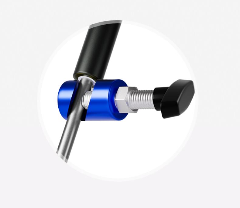 Professional Anti-Slip Hood Support Rod for Auto Repair