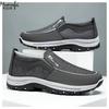 Fashion Men's Autumn and Winter Anti Slip Casual Outdoor Hiking Shoes Cloth Walking Shoes Breathable Versatile Work Shoes