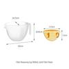 KATEI STORY Multi-functional Food Strainer Measuring Cup