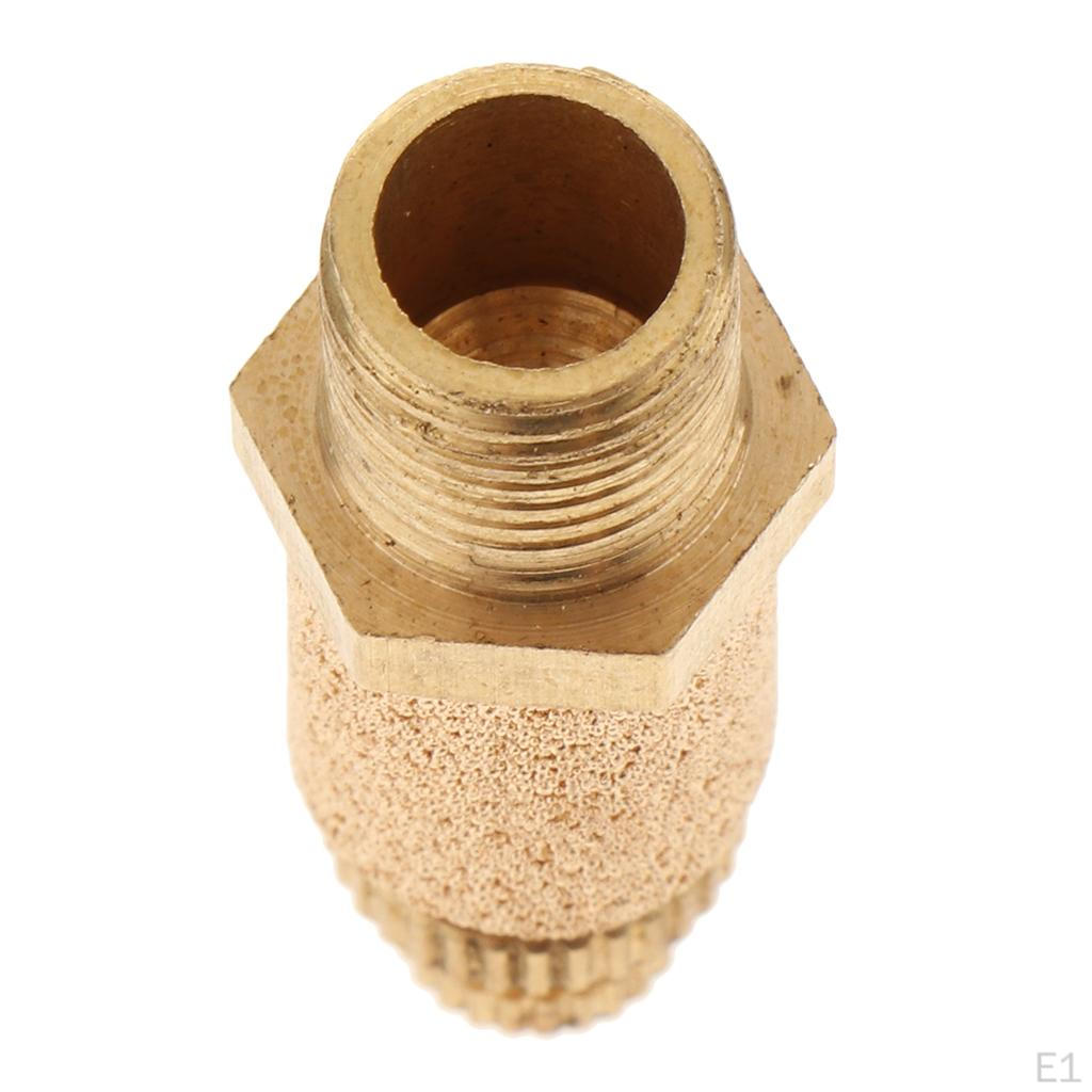 Air Brass Pneumatic Good Noise Reduction