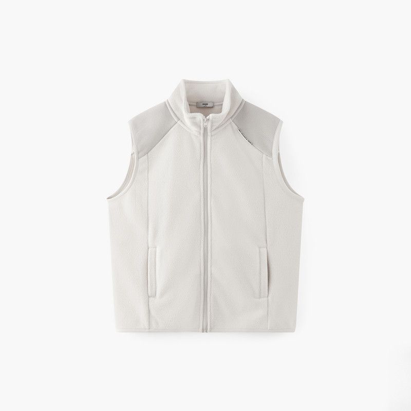 [Automatic Temperature Control] Mqd Children s Clothing Boys  Polar Fleece Vest Autumn New Children s Cycling Vest Lotus Color 140