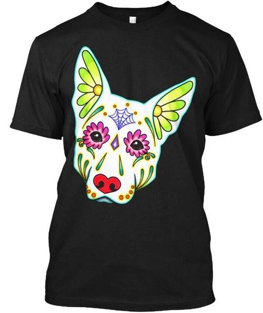 German Shepherd In White Day Of The De T shirt Made in the USA Size S to 5XL M