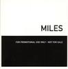CD MILES - Miles VVR1011762PPROM V2 2000 Germany Rock Used