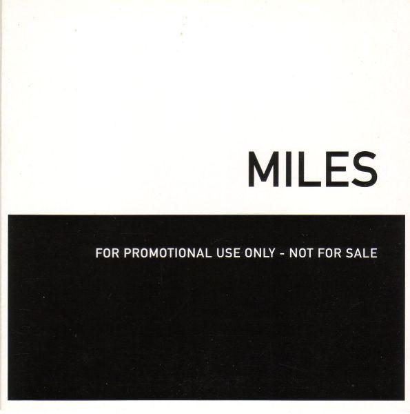 CD MILES - Miles VVR1011762PPROM V2 2000 Germany Rock Used