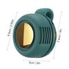 Portable Fan Mini Handheld Rechargeable Bladeless Electric Fan Clip Waist Fan Suitable for Outdoor Ventilation Desktop Small Fan