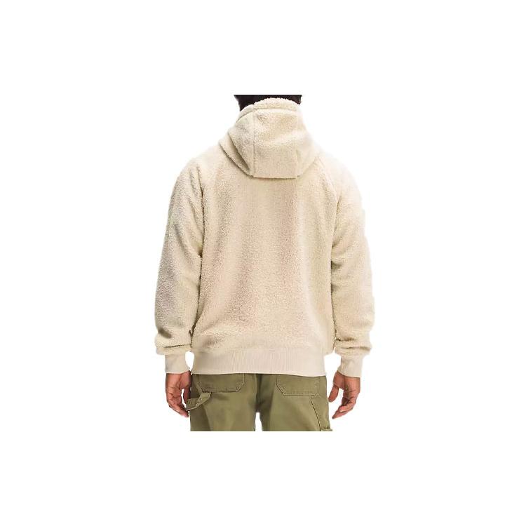 The North Face Jackets Men's Beige Hooded Moderate Straight Fit NF0A5A7Z-RB6