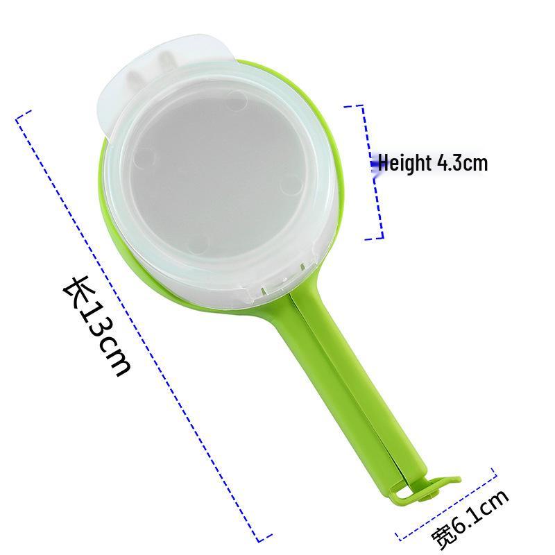 Cross-Border Snack Seal Clip: Kitchen Fresh-keeping, Moisture-proof Bag Sealer with Large Discharge Nozzle