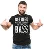 Fishing Tee Shirt Mens Funny Retirement Fishing Hobby Shirt Father's Day Gift Unisex T-Shirt