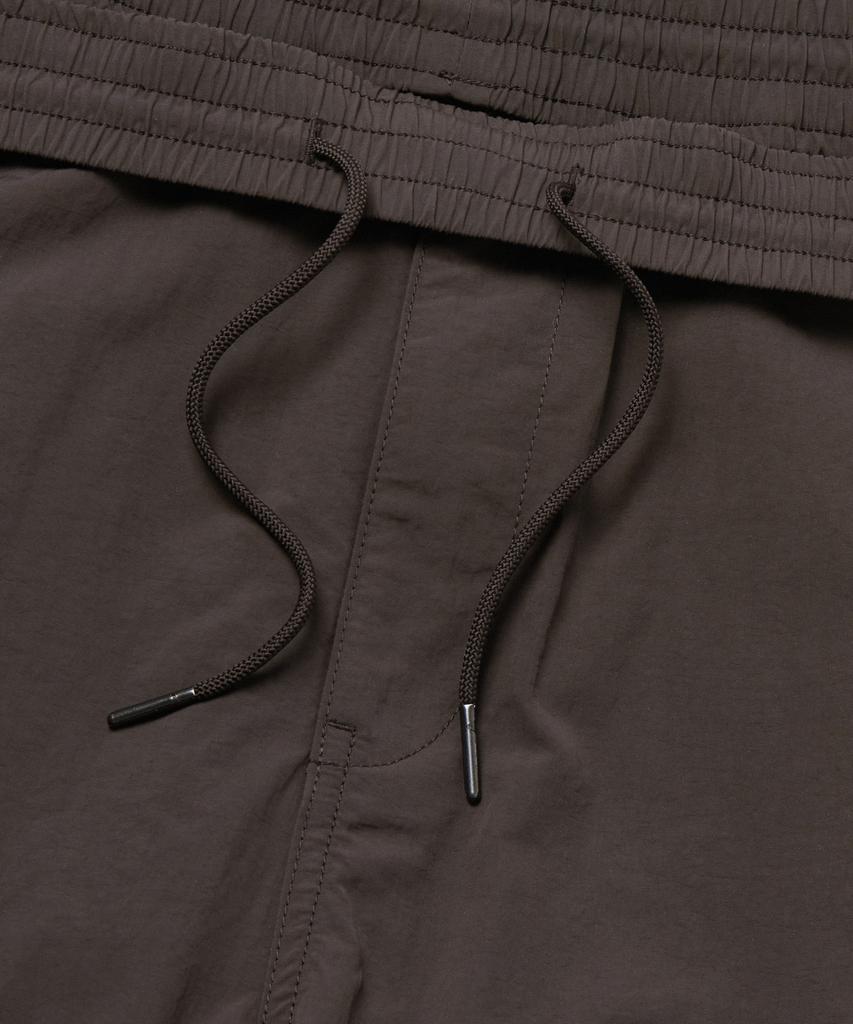 Musinsa Standard Nylon One-Tuck Parachute Cargo Pants [Brown]