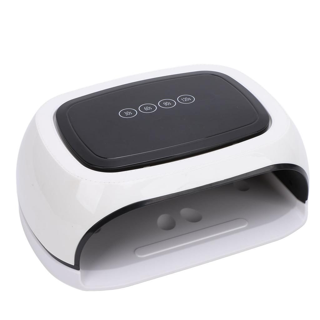 Gel Nail Light 108W 42pcs Lamp Chips 4 Timers Infrared Intelligent Sensor Nail Gel Curing Dryer for
