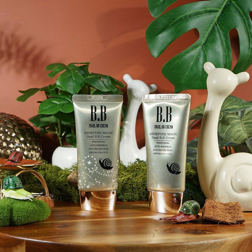 UV protection RKOJYERZ long-lasting, soothing BB cream 50ml x 2