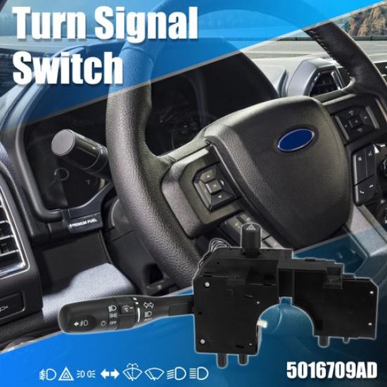 Turn Signal Lever Headlight Dimmer Switch for Jeep Wrangler 01-06 5016709AD