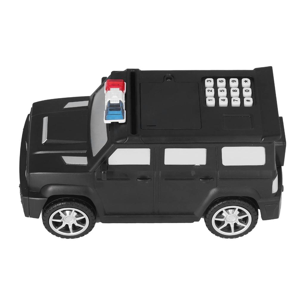Car Bank Automatic Fingerprint Password Money Rolling Cash   Car Bank for Children