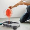 40 Pcs Pallet Liner 90*60cm Paint Tray Film Bagging Transparent Plastic Paint Tray Liners Disposable Film Covers Painting Parts