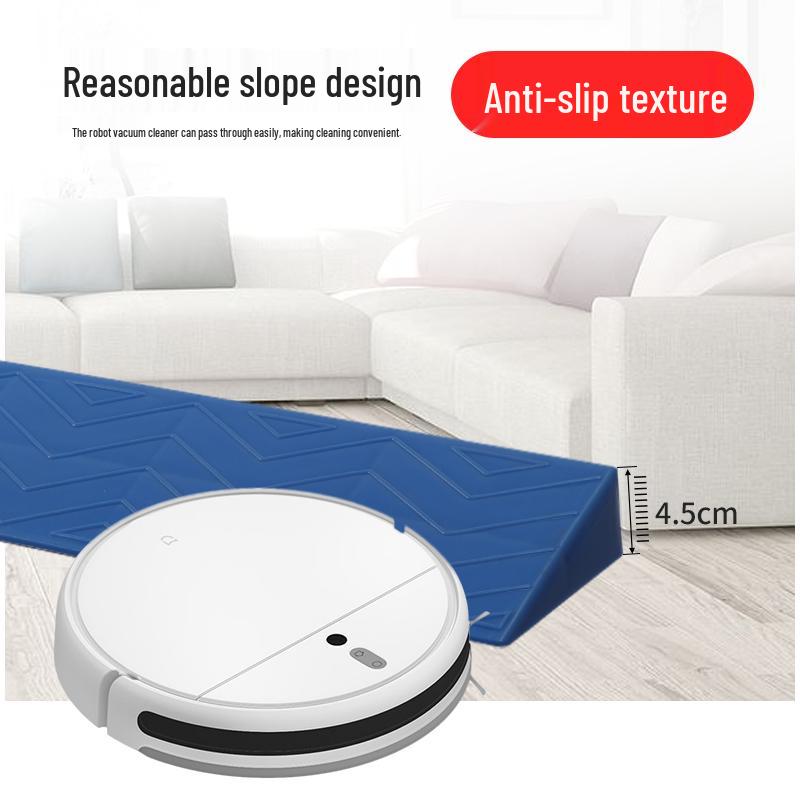 Threshold Uphill Ramp Mat for Indoor Sweeping Robots