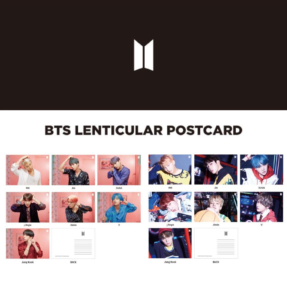 

Оформите предзаказ BTS Lentular Postcard ver.2 MOTS Persona or Love Your Self Her ver.