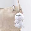Adorable Kitty Clip Holder Multifunctional Fabric Cats Clip Pendant Keychain for Holding Small Objects in Place