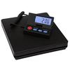 Sutekus Digital Platform Scale, 2g Increments, Weighs Up To 50kg, Remote Measurement, Tare Function, Auto-Off Function (Black)