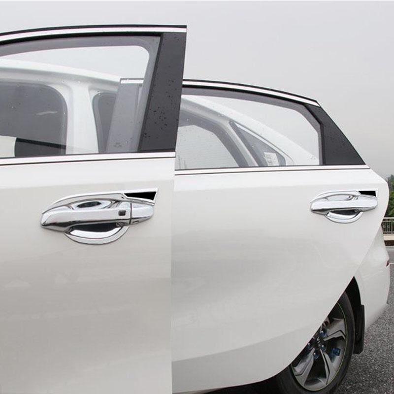 Car Door Handle Bowl Trim Cover Protect for Kia K3 2018 2019 2020 2021 2022 2023