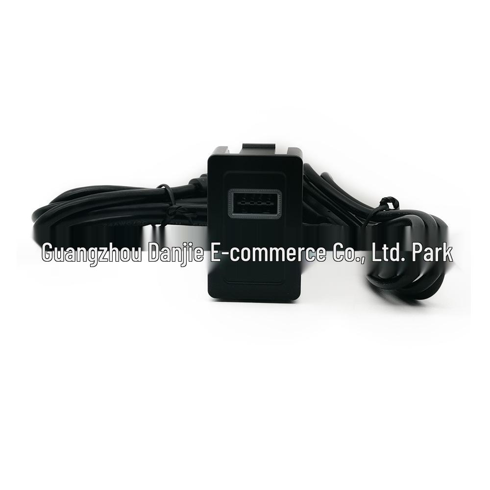 USB Audio/Data Interface Car Charger for Suzuki Tianyu, SX4, Swift