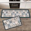 Colorful Non-Slip Kitchen Carpet Washable Floor Mat Dual Surface Absorbent  Doormat Rug Entrance Large Long Quality Mat