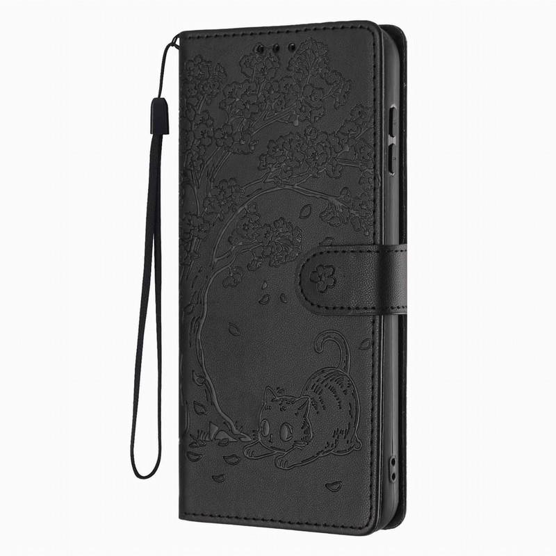 

Cat Under Tree Case For Motorola Moto G7Power G04 G04S G05 G06 G10 G13 G14 G15 G20 G22 G23 G24 Power G30 Wallet Phone Fundas For Moto G04