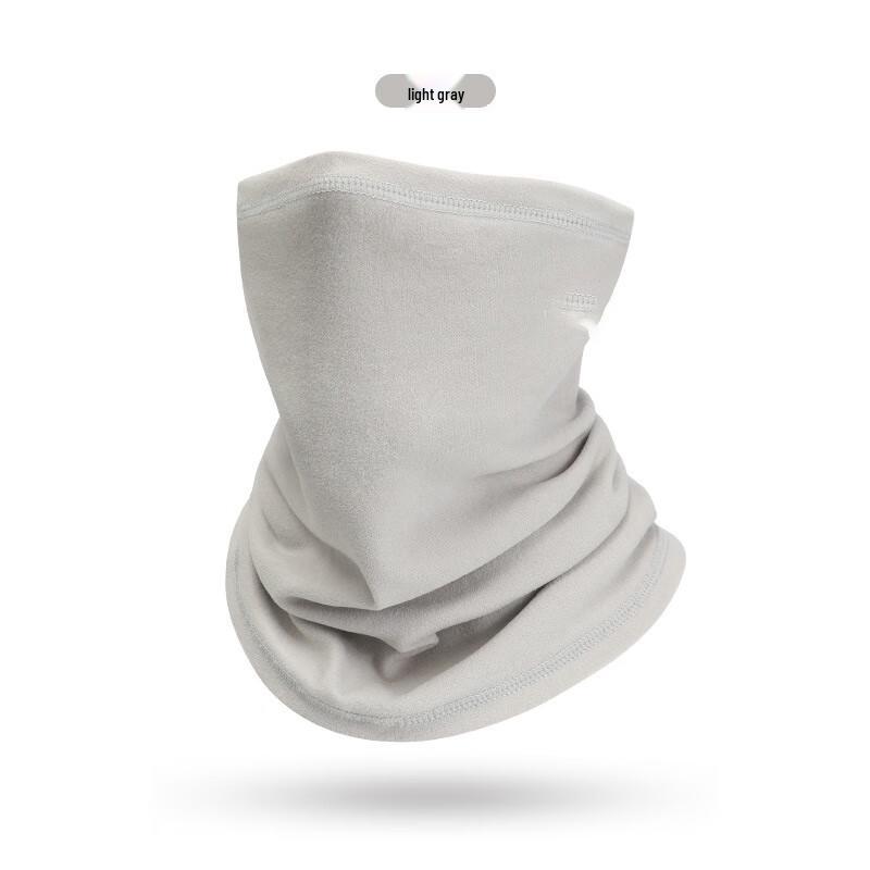 Зимний наружный шарф-бафф Sanhe