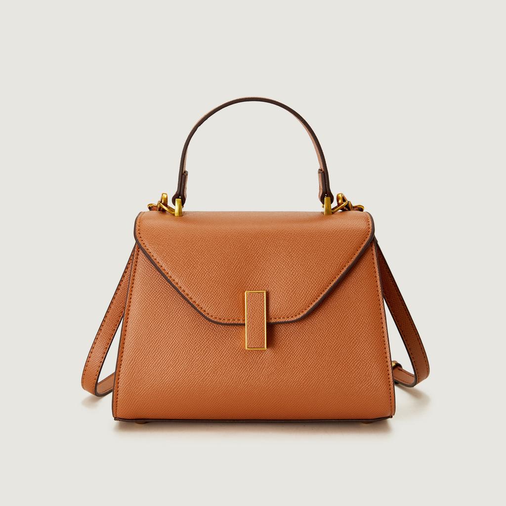 Bags New Simple Crossbody Bag Retro Versatile Women's Handbag Fashion Shoulder Bag Large Capacity Kelly Bag For Women