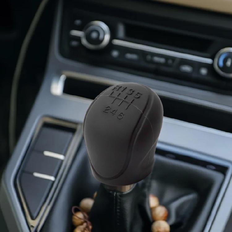 Silikonový kryt hlavice řadicí páky do auta Protiskluzová hlavice řadicí páky Univerzální rukojeť řadicí páky