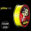 Red Raw Silk Lure PE Line: Super Smooth, Long-Cast, High Tensile Strength, Fade-Resistant Horse Hair Fishing Line