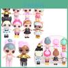 Adoráveis 8 peças Brinquedos Bonecas Figura Lol Surprise Perfeitos Para Decorações de Aniversário de Crianças
