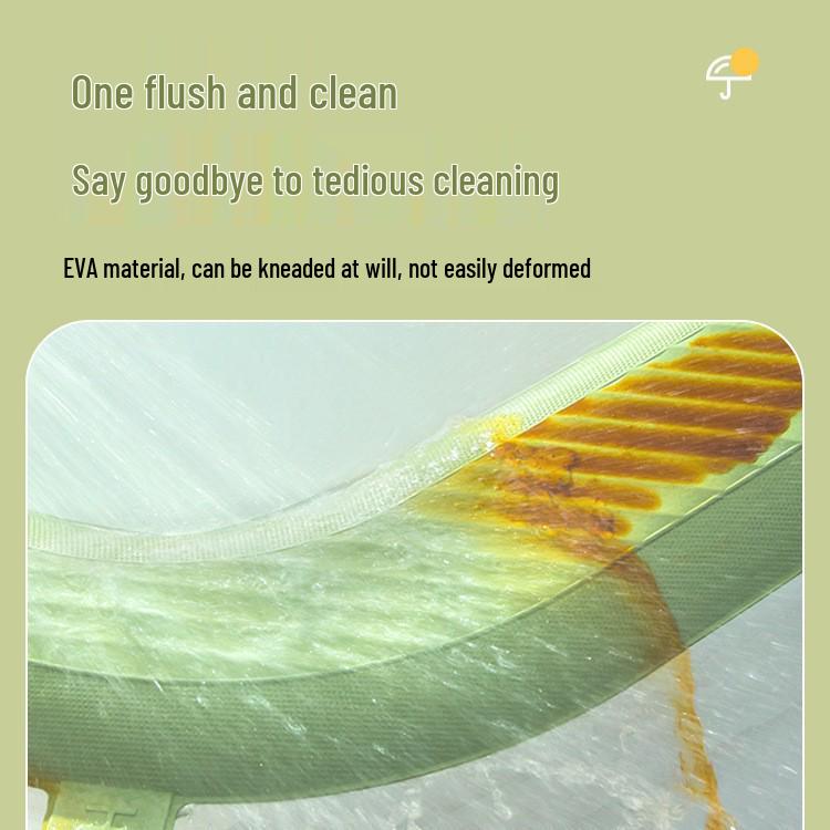 Husă universală EVA lavabilă pentru capac de WC pentru toate anotimpurile