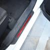 Red Carbon Fiber Scuff Plate Door Sill Cover Protector For Toyota Tundra -24