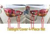 Otai covers for Mitsubishi ASX: front fog, rear fog, tail light, and headlight modification.