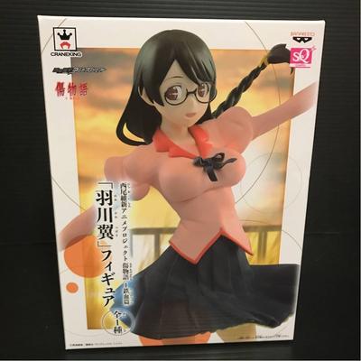 Nishio Isin Anime Projekt Kizumonogatari Hen Tsubasa Hanekawa Figur SQ Figur Bakemonogatari Nisemonogatari Monogatari Serie Waren?Eisenblütig