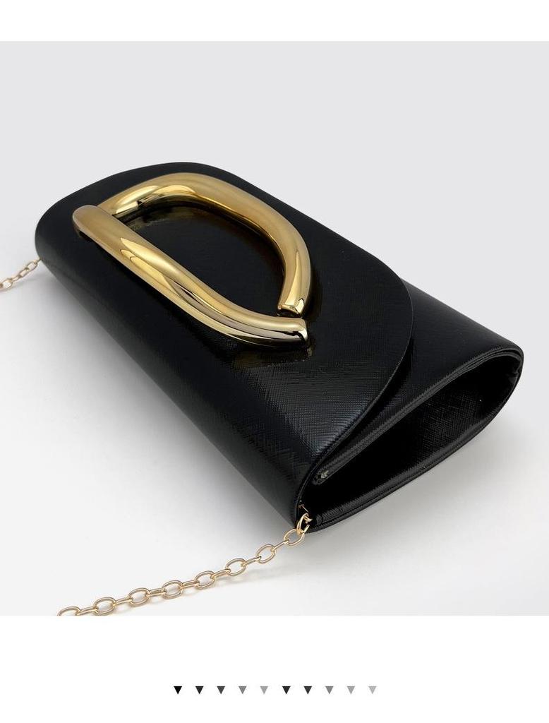 Sophisticated High-End Clutch: Elegant Evening Bag for Stylish Women
