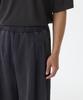 Musinsa Standard Frost-Dyed Two-Tuck Wide Lounge Sweatpants [Navy]