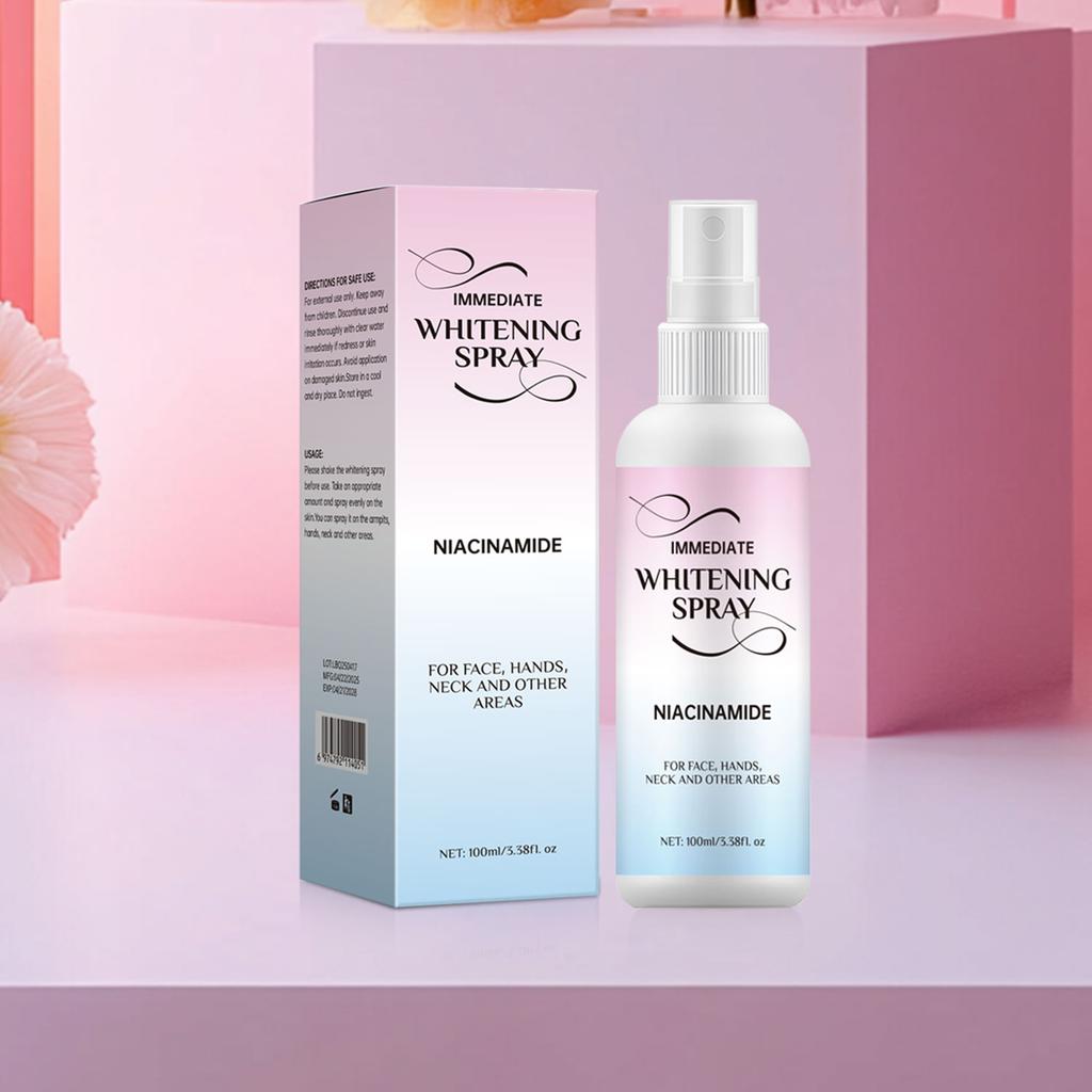 Aufhellungsspray Hellt den Teint auf Schweiß- und UV-Körperlotion