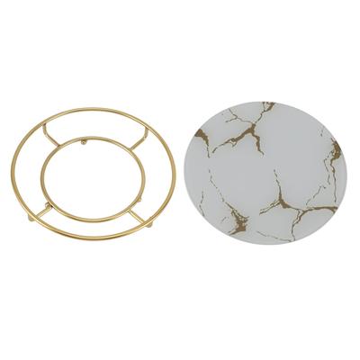 Koupelnový podnos Protiskluzový Koupelnový toaletní podnos Stylový Elegantní Organizér na desku podnos pro