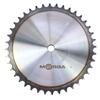 Hardened Chain Sprocket with Flange, Hub 16B-1 (R1 1) Z-40 Outer Diameter - 335.3 MORGA