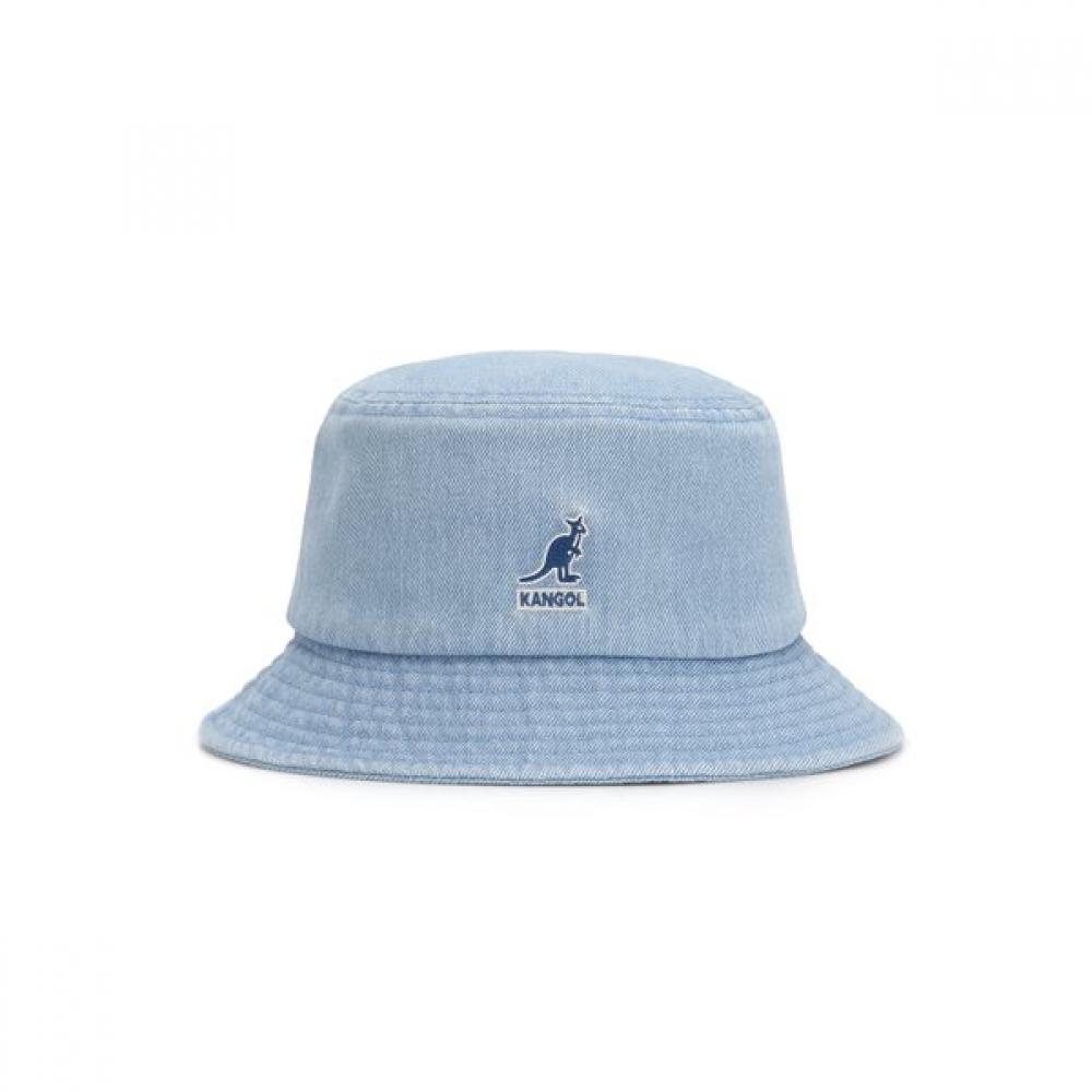 Kangol Kids Washed Denim Bucket Re 0702 denim/054