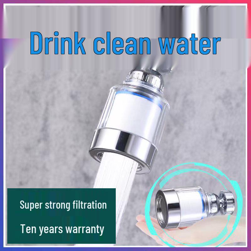 Universal Kitchen Faucet Water Purifier Extender Aerator