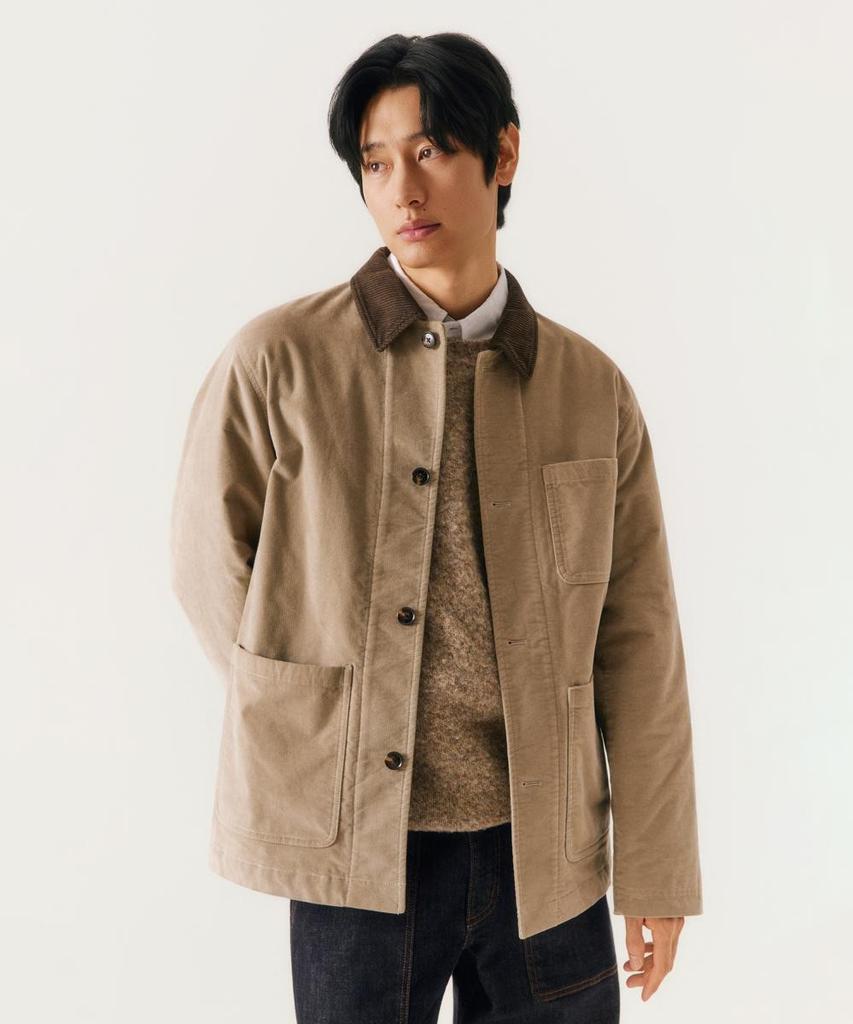 Notig Corduroy Jacket Khaki_Olw1Jkuf104Kk