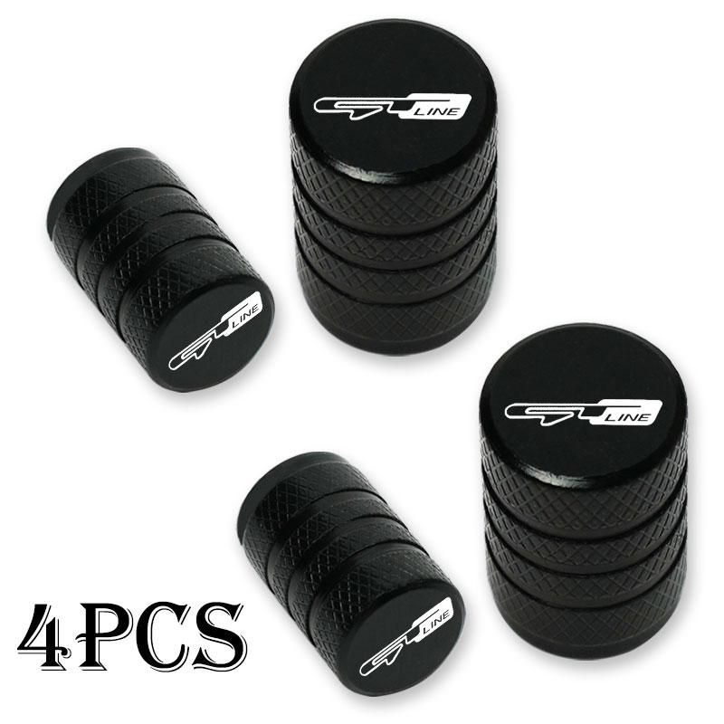 AADU1 For KIA Sportage Rio Ceed Proceed Sorento Picanto Optima Niro Car Wheel Tire Valve Caps Tyre Stem Covers Airdust Waterproof