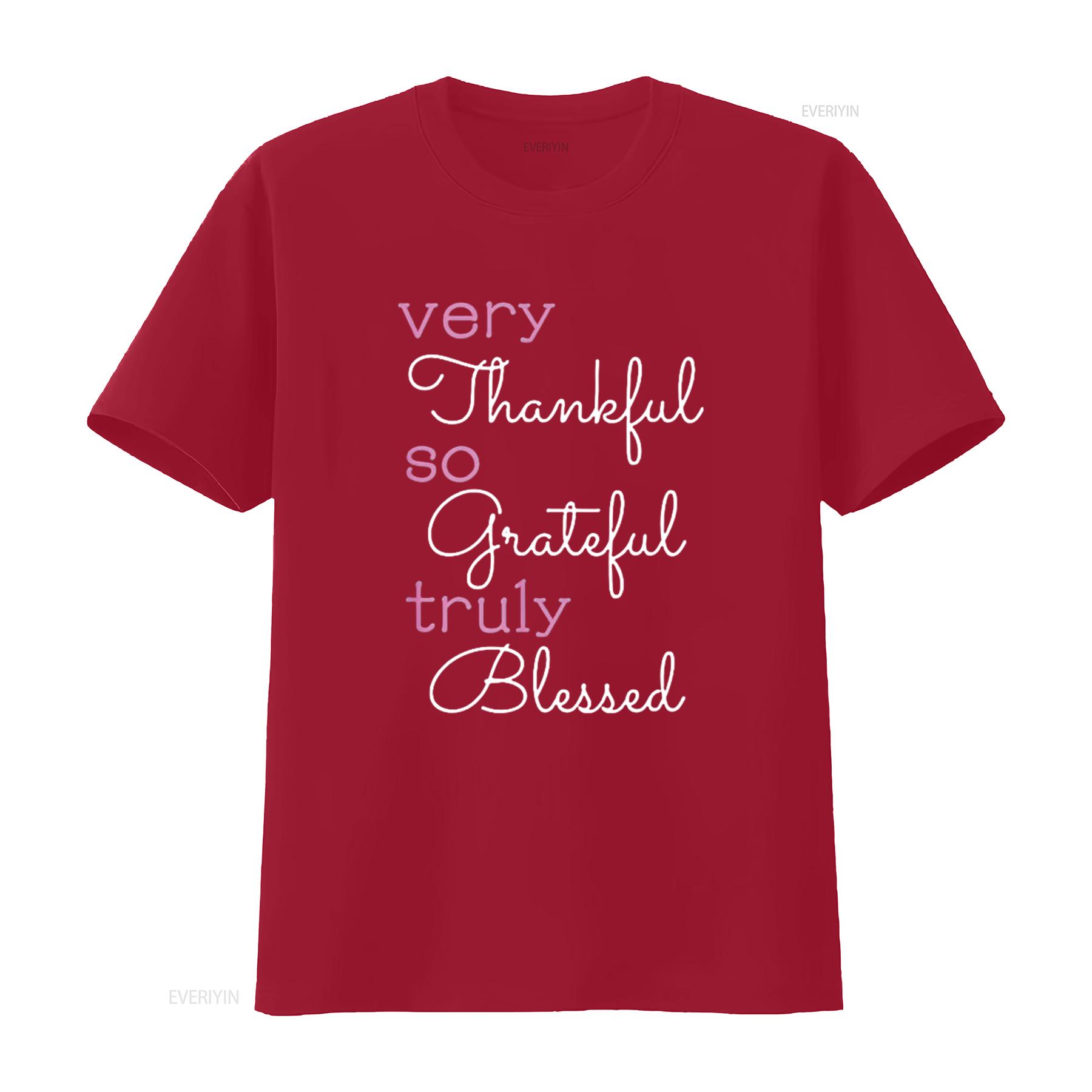 Womens Thankful Grateful Blessed Positivity Motivational Christian T Shirt vintage Washed Casual Stretched Stylish Slightly S