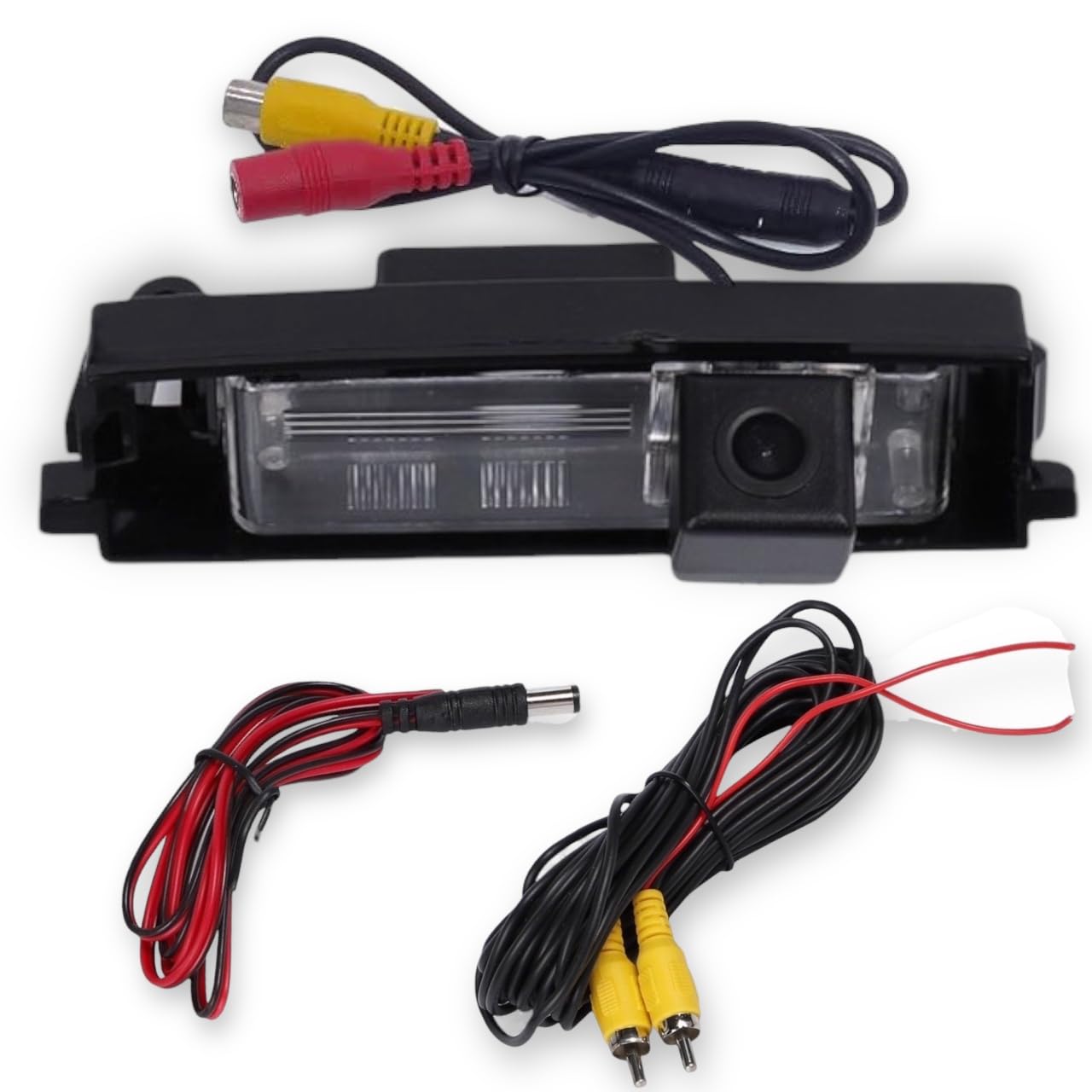 

Камера заднего вида Kanoan со светодиодной подсветкой номерного знака и интегрированным зеркальным изображением номерного знака с направляющими линиями для Daihatsu и Toyota Copen RAV4 Vitz