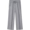 Women's High-Waist Wide-Leg Knit Trousers